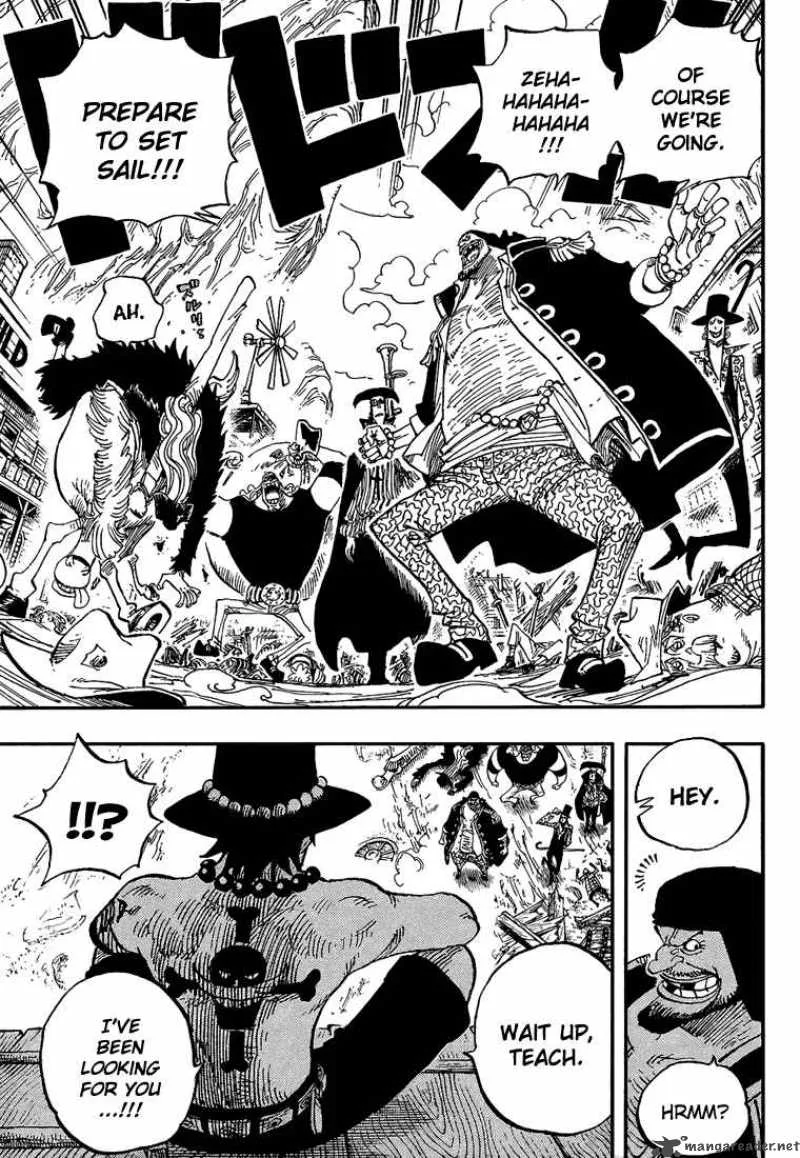 One Piece Chapter 434: Whitebeard And Redhaired – Page 17