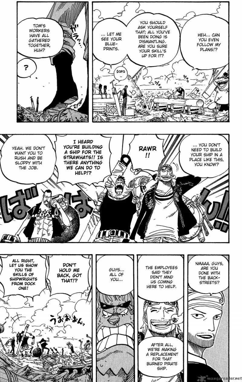 One Piece Chapter 435: Understand How You Feel – Page 3