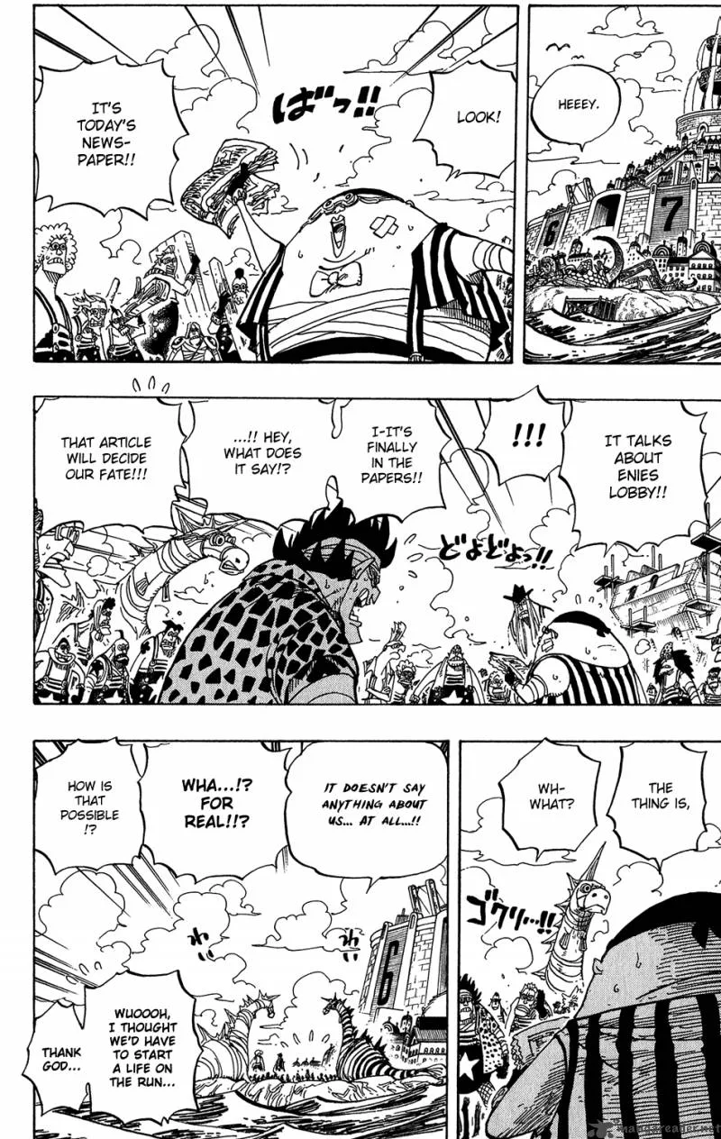 One Piece Chapter 435: Understand How You Feel – Page 4