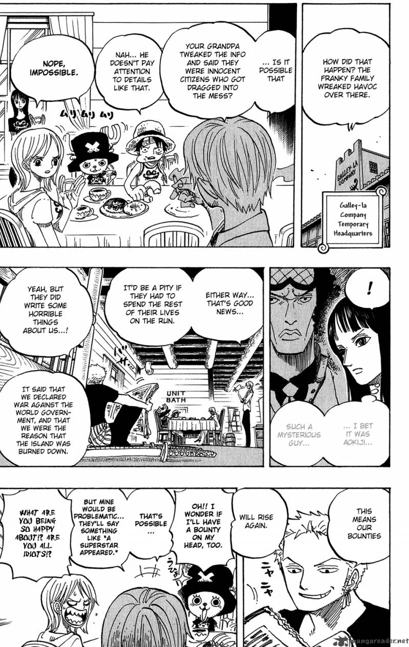 One Piece Chapter 435: Understand How You Feel – Page 5