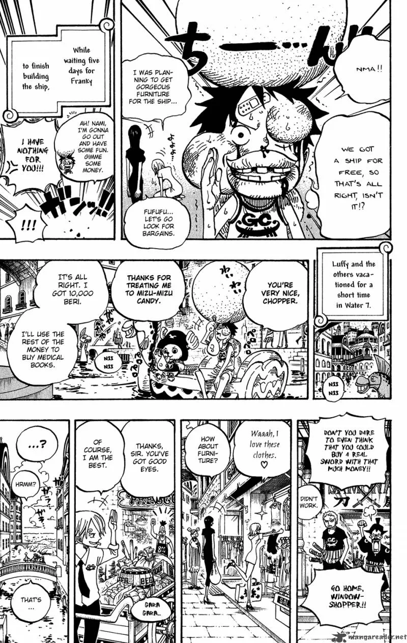 One Piece Chapter 435: Understand How You Feel – Page 7