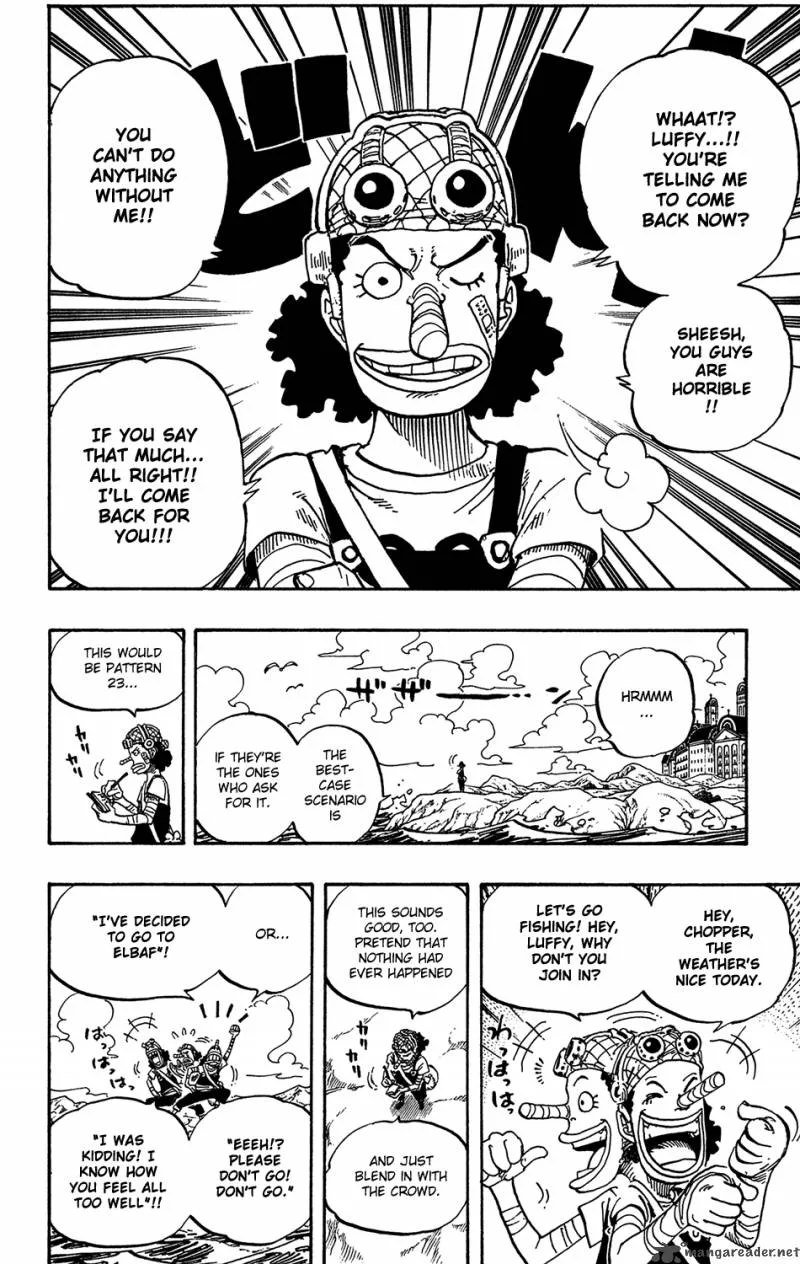 One Piece Chapter 435: Understand How You Feel – Page 8