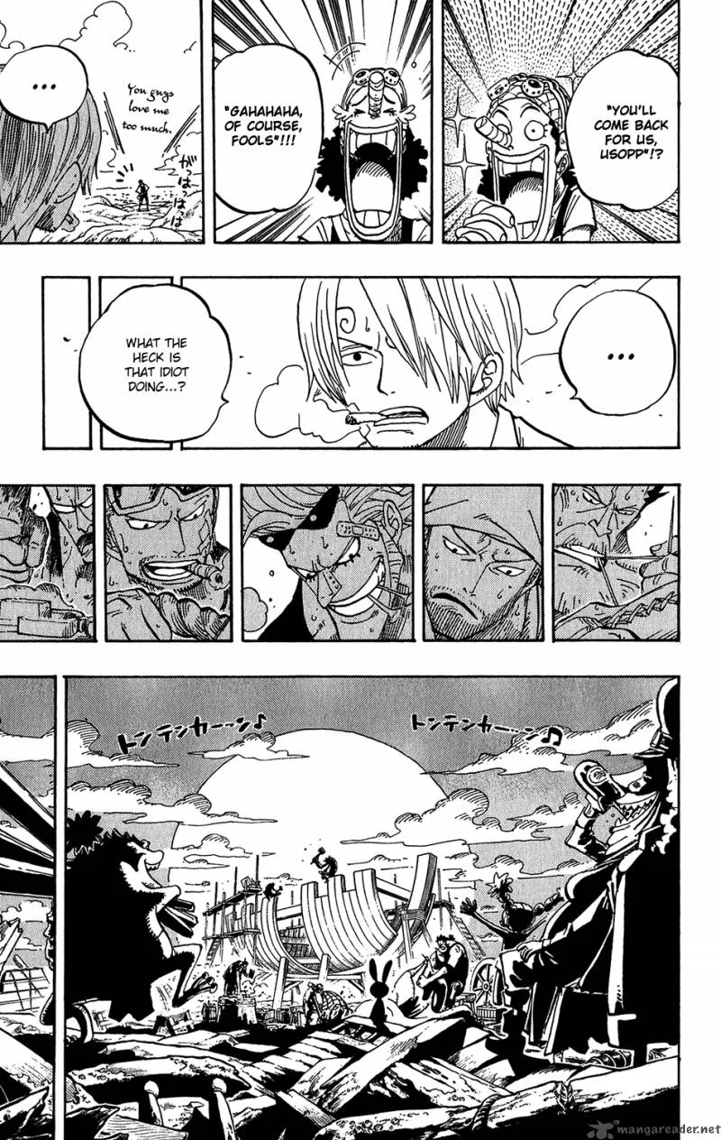 One Piece Chapter 435: Understand How You Feel – Page 9