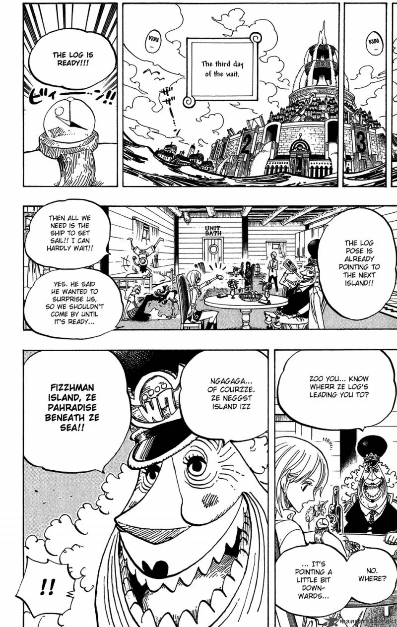 One Piece Chapter 435: Understand How You Feel – Page 10