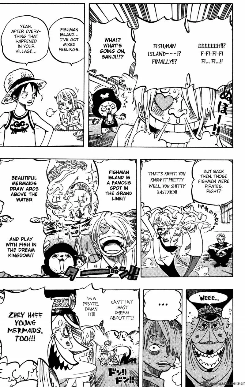 One Piece Chapter 435: Understand How You Feel – Page 11