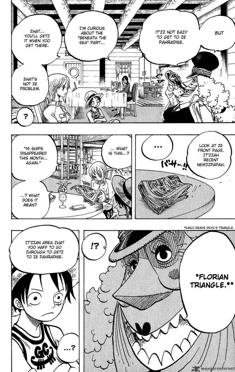 One Piece Chapter 435: Understand How You Feel – Page 12