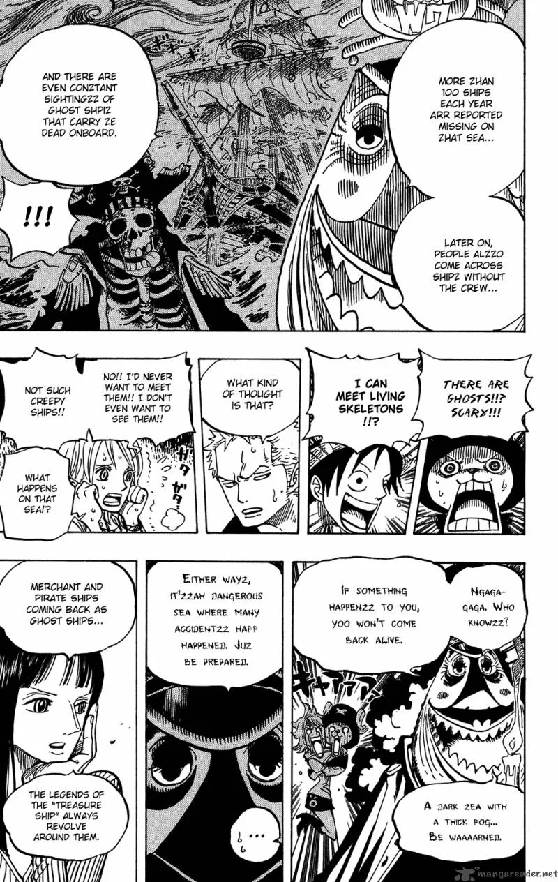 One Piece Chapter 435: Understand How You Feel – Page 13