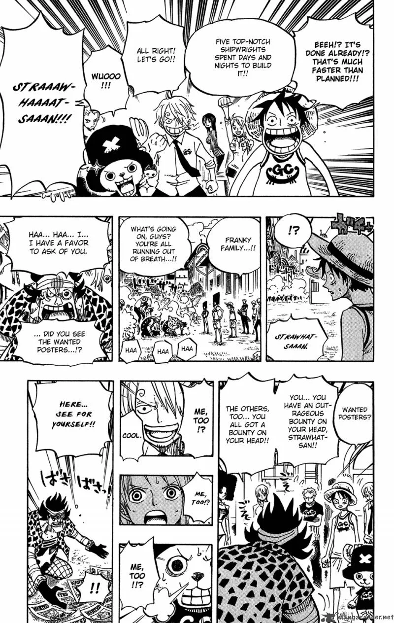 One Piece Chapter 435: Understand How You Feel – Page 15