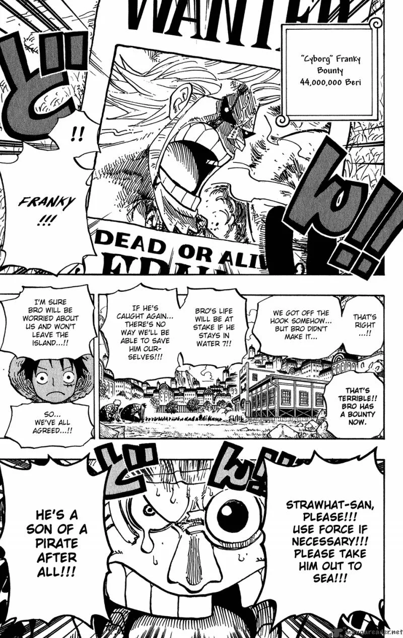 One Piece Chapter 435: Understand How You Feel – Page 19