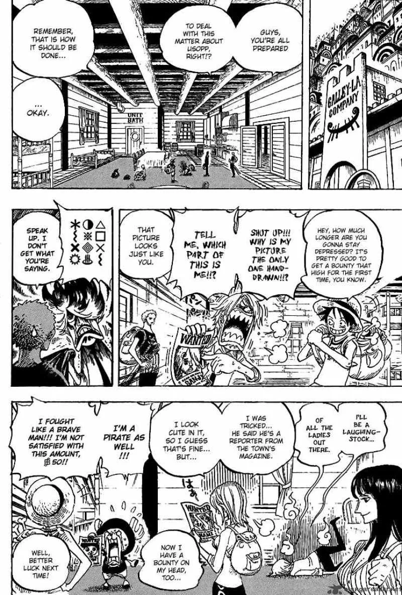 One Piece Chapter 436: Pants From Fankyhouse – Page 2