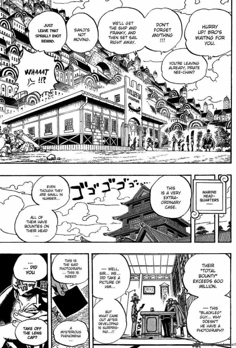 One Piece Chapter 436: Pants From Fankyhouse – Page 3