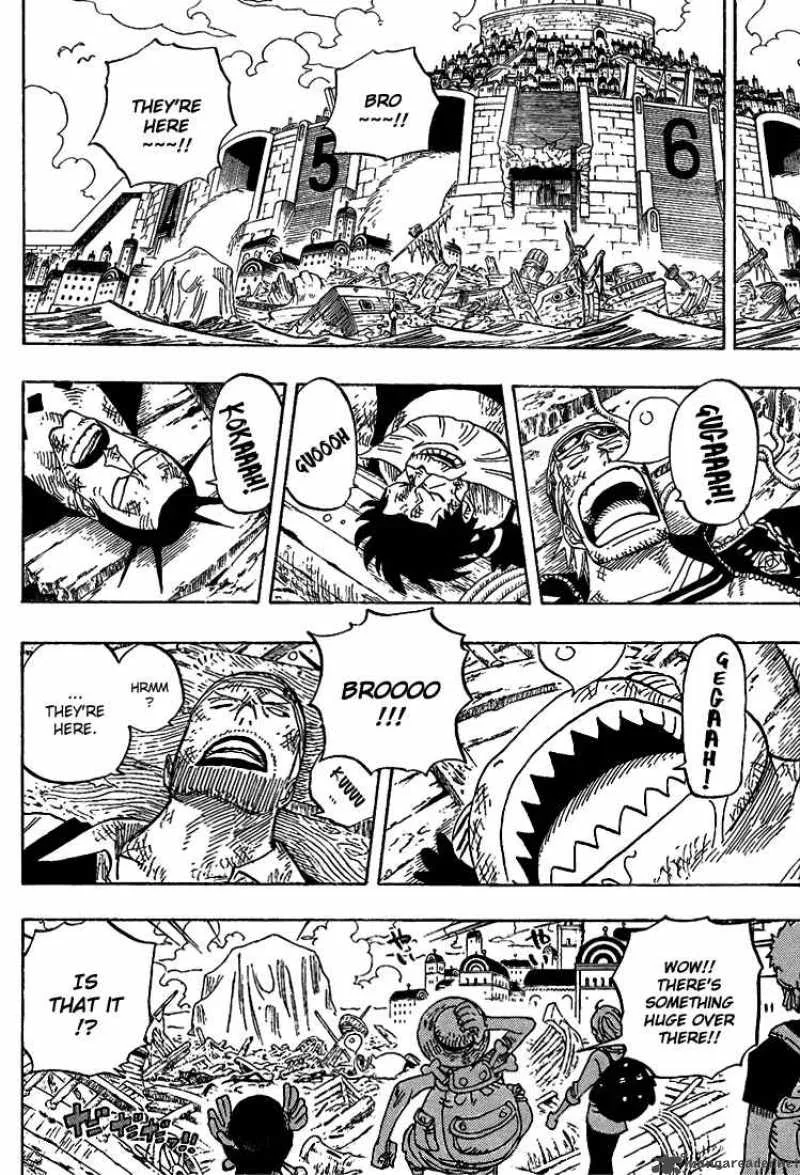 One Piece Chapter 436: Pants From Fankyhouse – Page 4