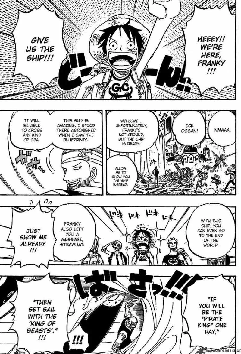 One Piece Chapter 436: Pants From Fankyhouse – Page 5