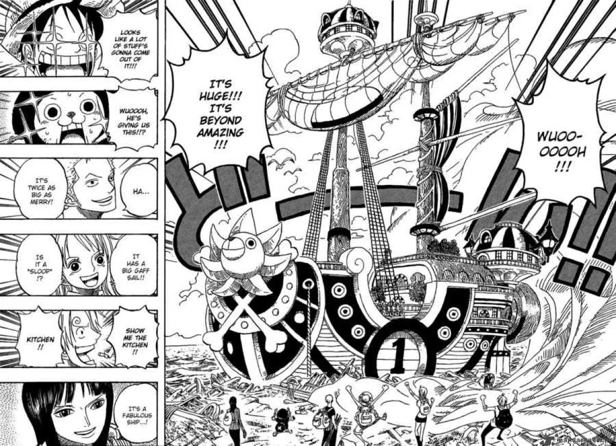 One Piece Chapter 436: Pants From Fankyhouse – Page 6