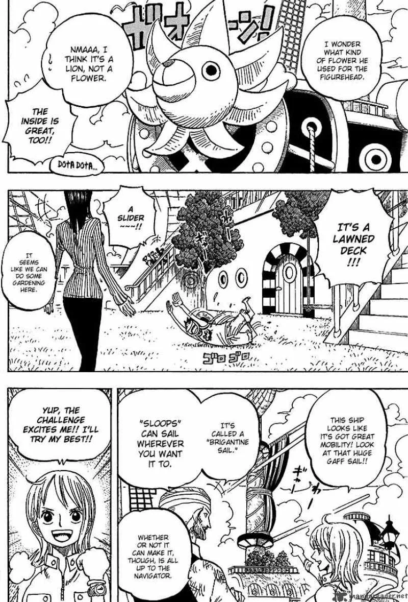 One Piece Chapter 436: Pants From Fankyhouse – Page 7