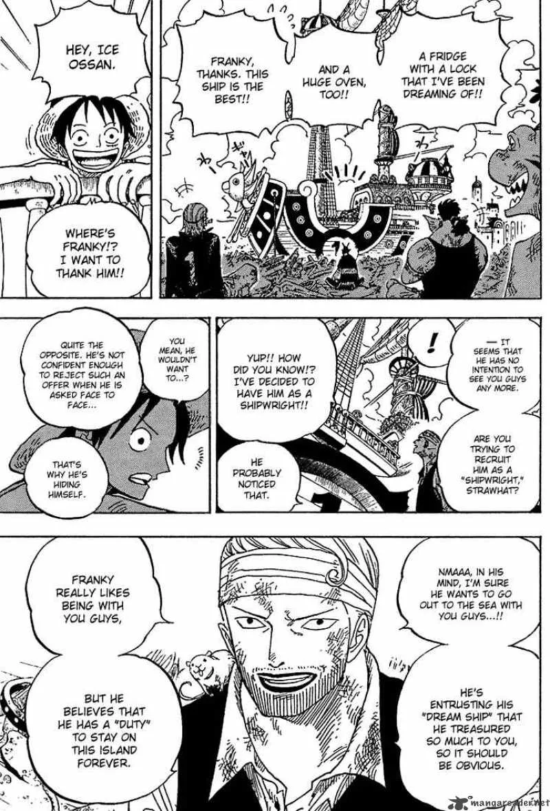 One Piece Chapter 436: Pants From Fankyhouse – Page 8