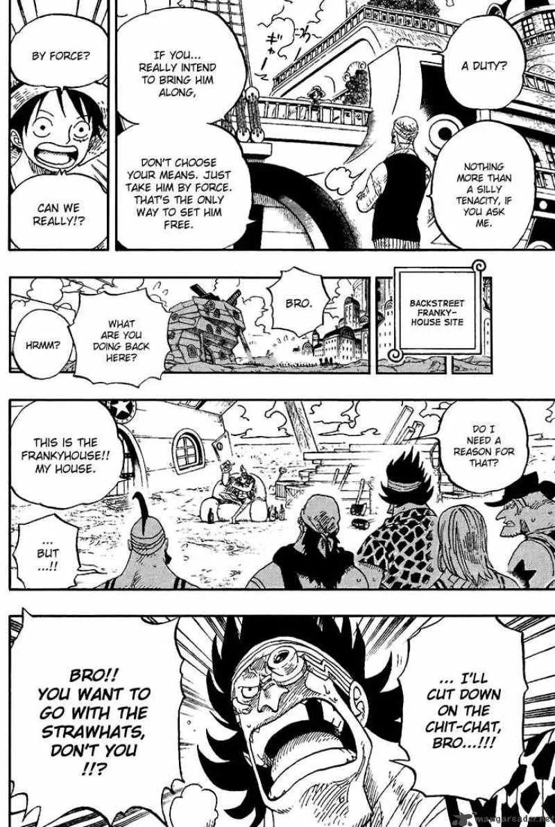 One Piece Chapter 436: Pants From Fankyhouse – Page 9