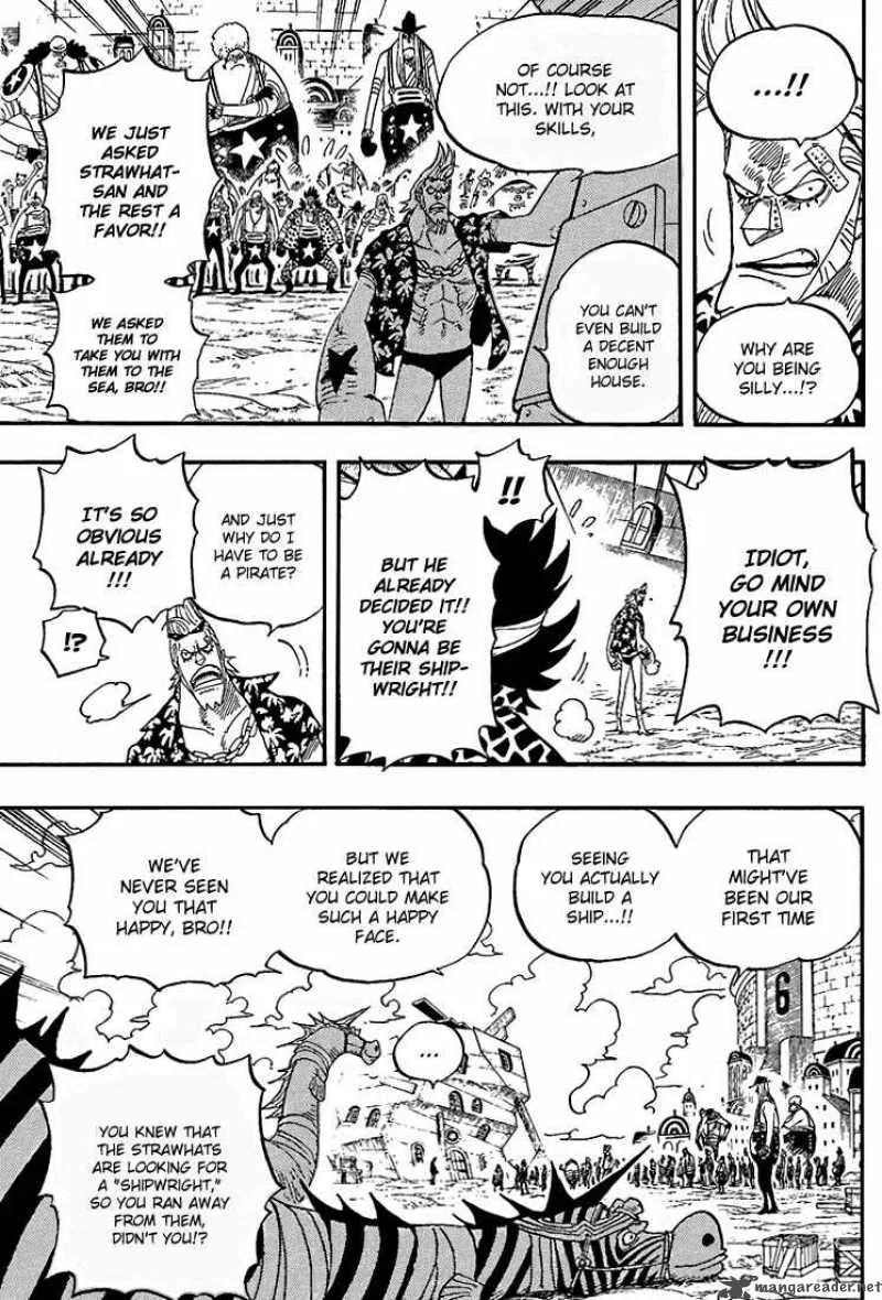 One Piece Chapter 436: Pants From Fankyhouse – Page 10