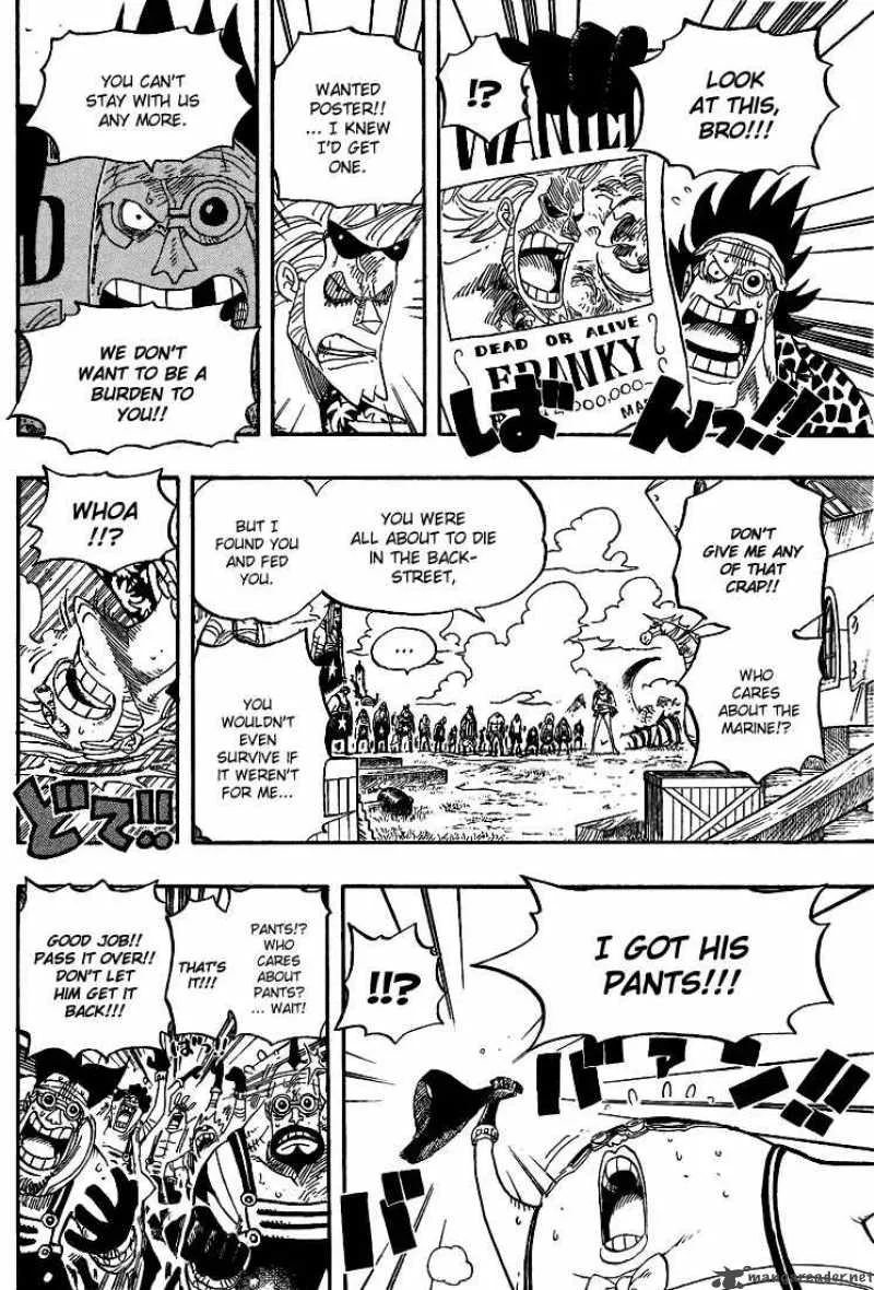 One Piece Chapter 436: Pants From Fankyhouse – Page 11