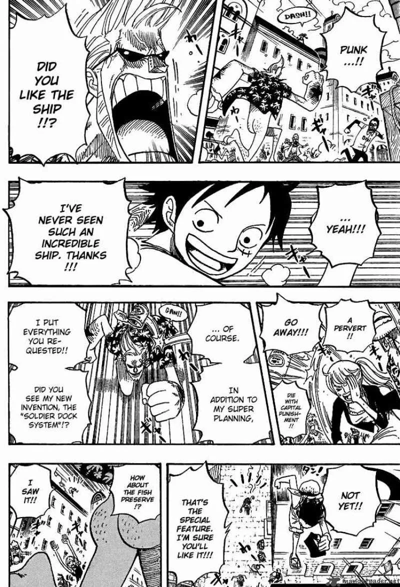 One Piece Chapter 436: Pants From Fankyhouse – Page 15