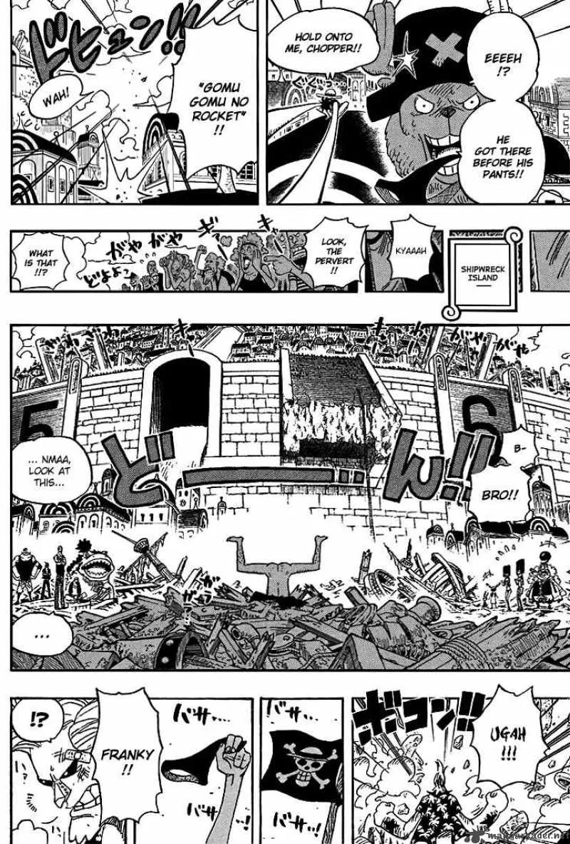 One Piece Chapter 436: Pants From Fankyhouse – Page 17