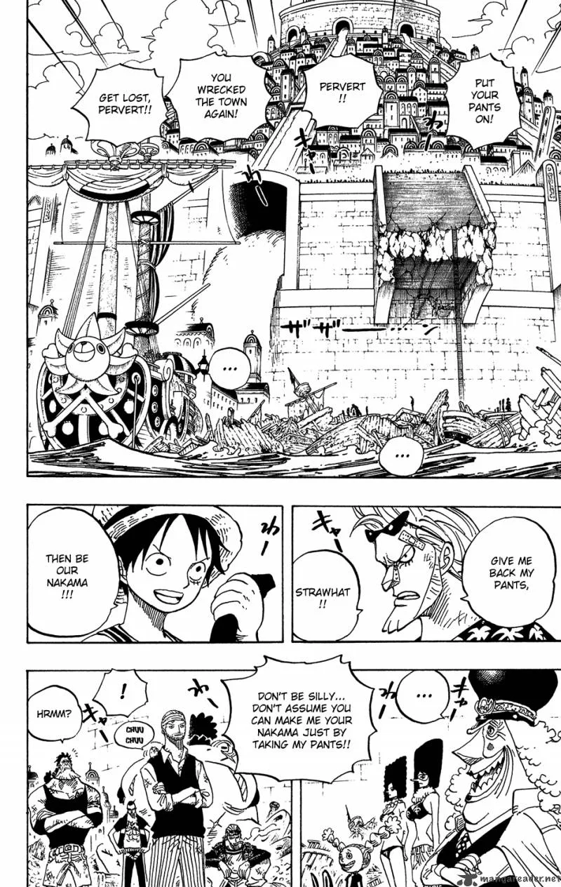 One Piece Chapter 437: Naked But Great – Page 2
