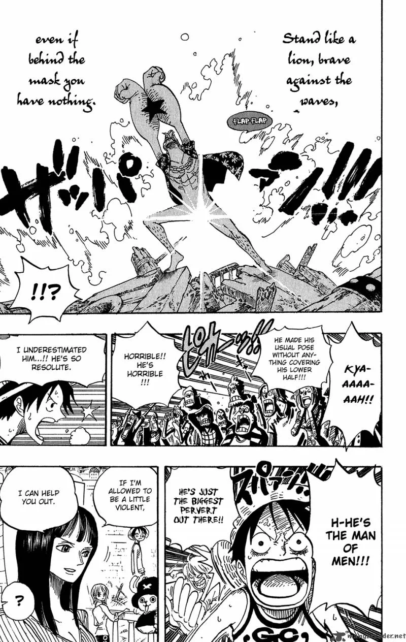 One Piece Chapter 437: Naked But Great – Page 3