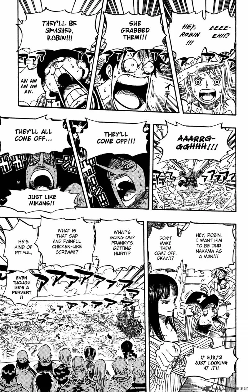 One Piece Chapter 437: Naked But Great – Page 5
