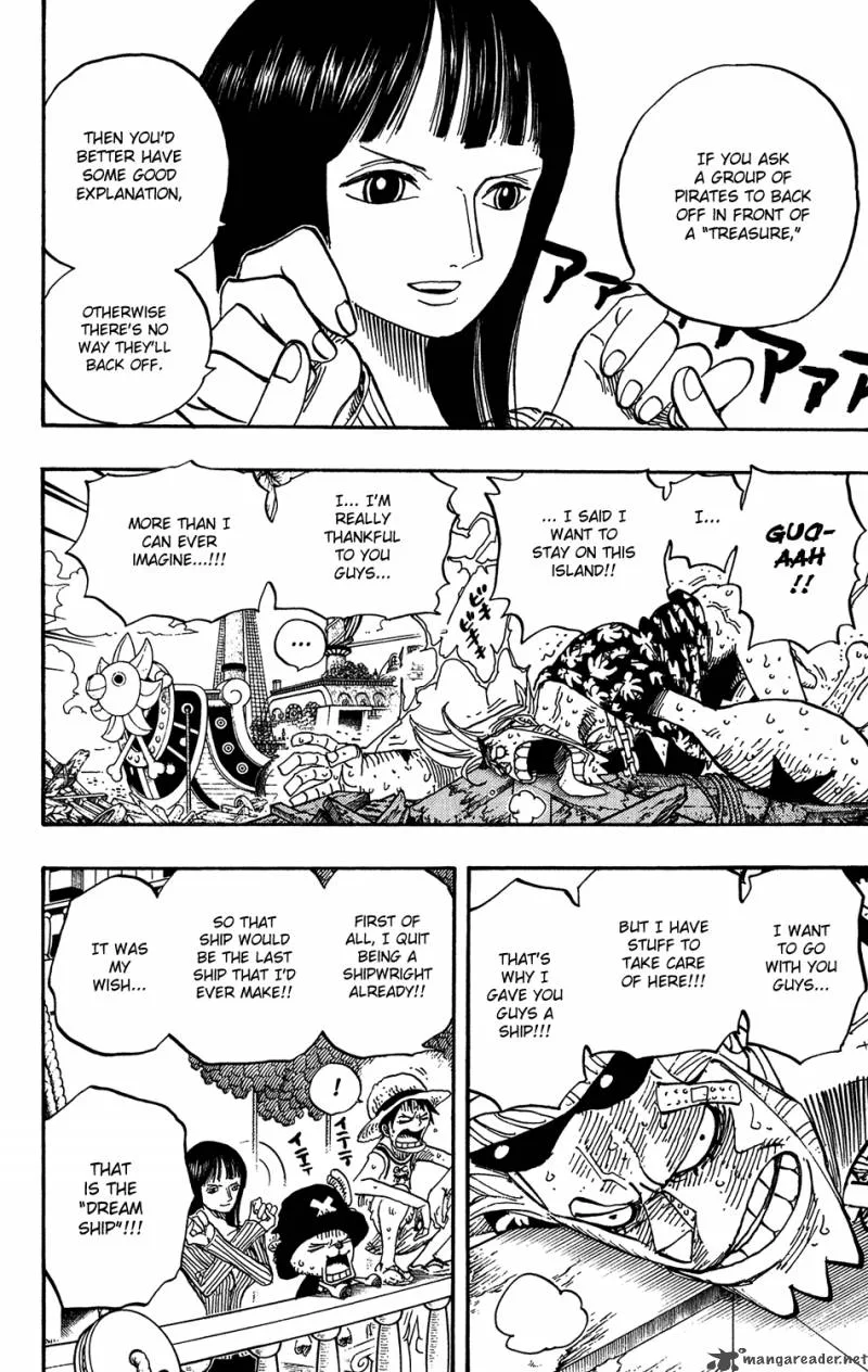 One Piece Chapter 437: Naked But Great – Page 6