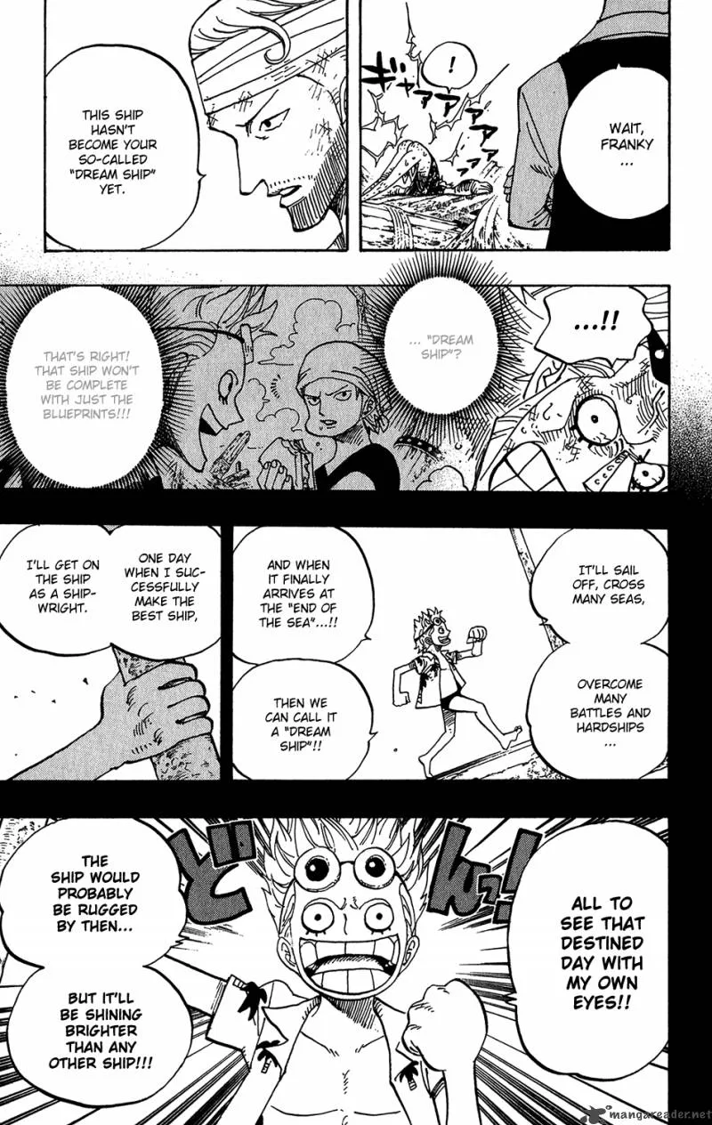 One Piece Chapter 437: Naked But Great – Page 7