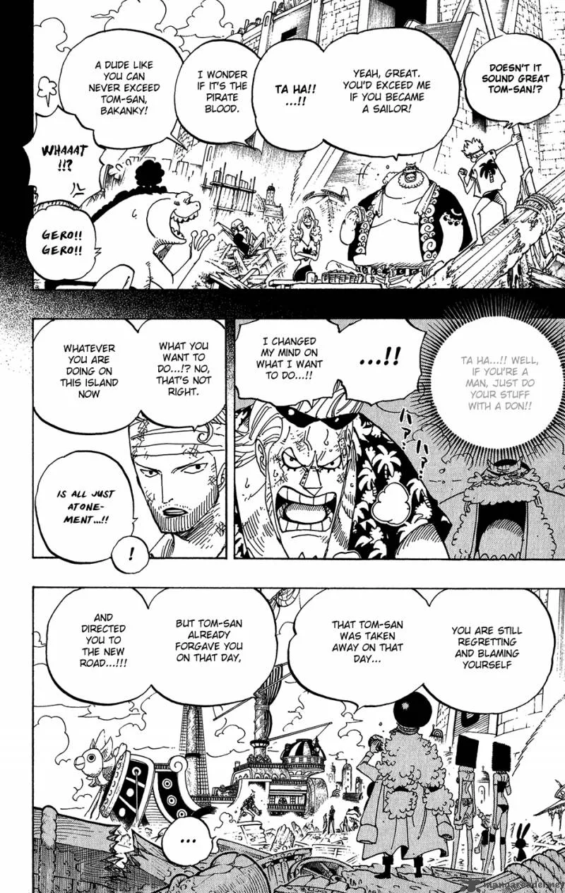 One Piece Chapter 437: Naked But Great – Page 8