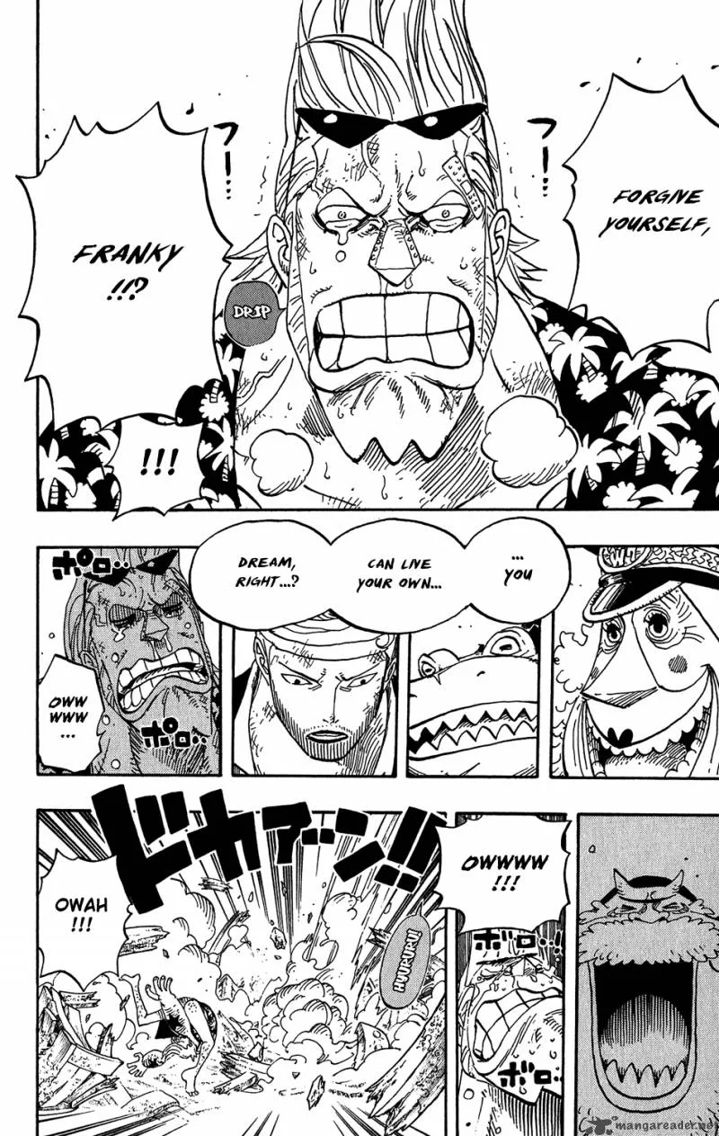 One Piece Chapter 437: Naked But Great – Page 10