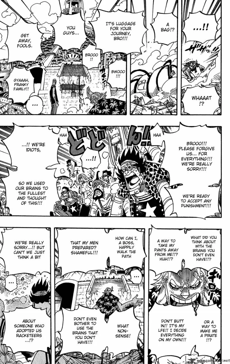 One Piece Chapter 437: Naked But Great – Page 11