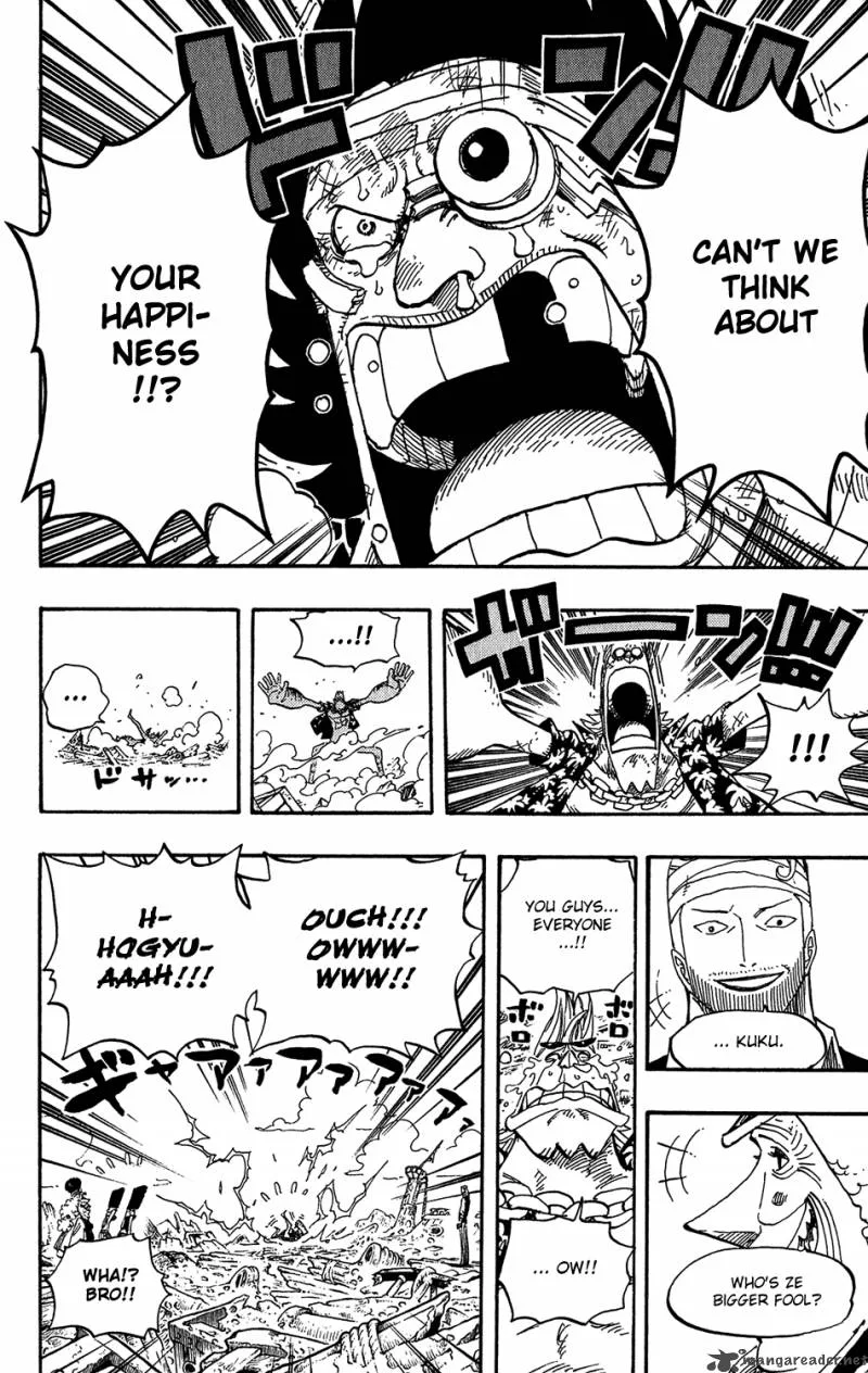 One Piece Chapter 437: Naked But Great – Page 12