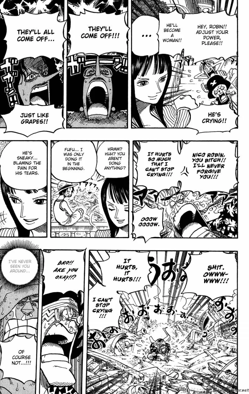 One Piece Chapter 437: Naked But Great – Page 13