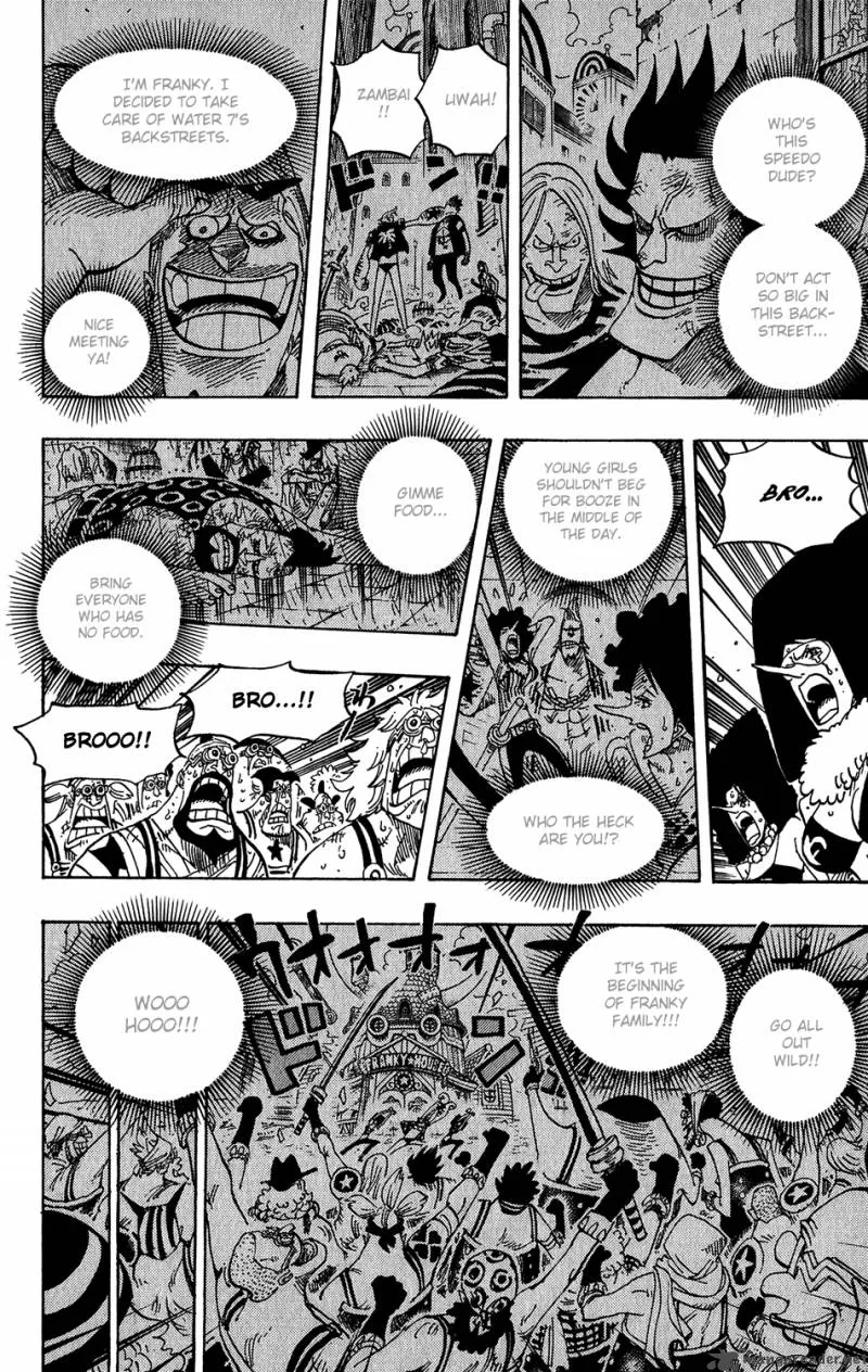 One Piece Chapter 437: Naked But Great – Page 14