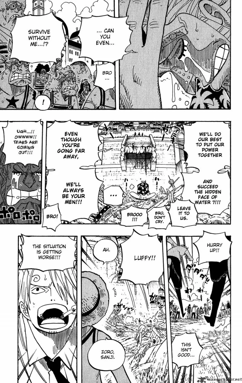 One Piece Chapter 437: Naked But Great – Page 15