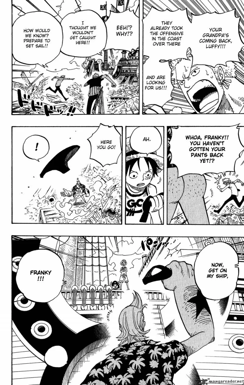 One Piece Chapter 437: Naked But Great – Page 16