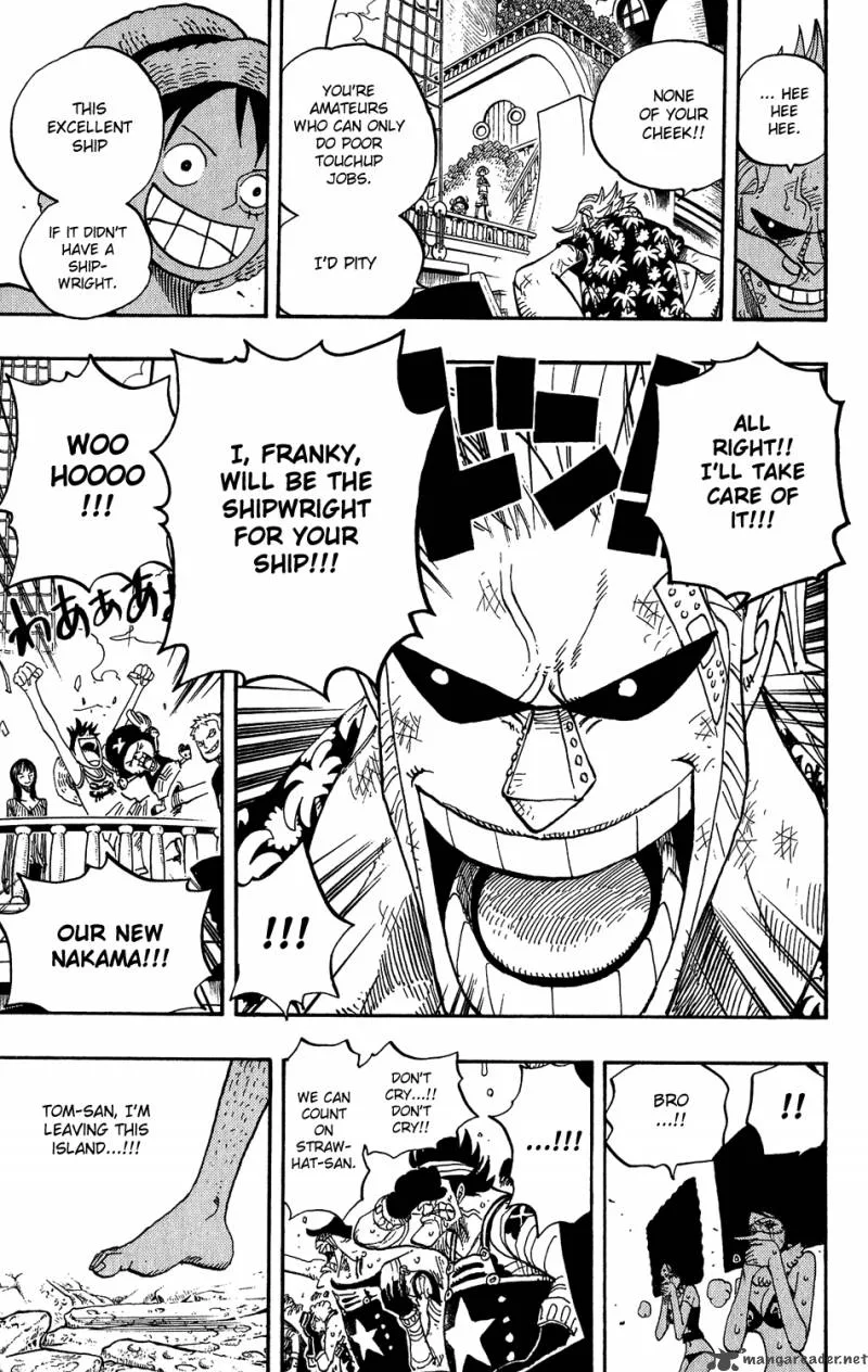 One Piece Chapter 437: Naked But Great – Page 17