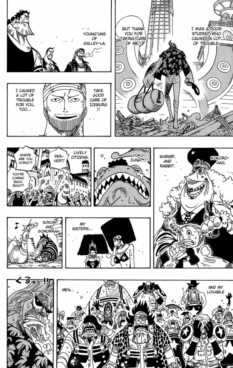 One Piece Chapter 437: Naked But Great – Page 18