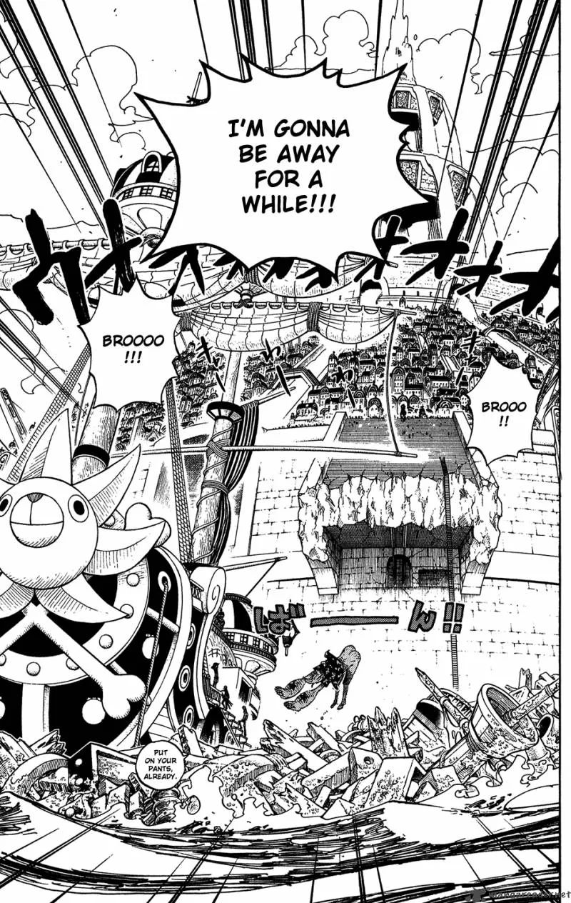One Piece Chapter 437: Naked But Great – Page 19