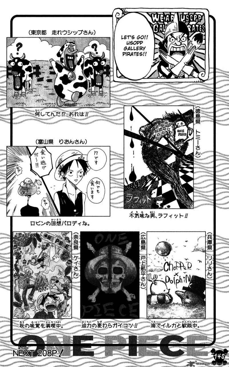 One Piece Chapter 437: Naked But Great – Page 20
