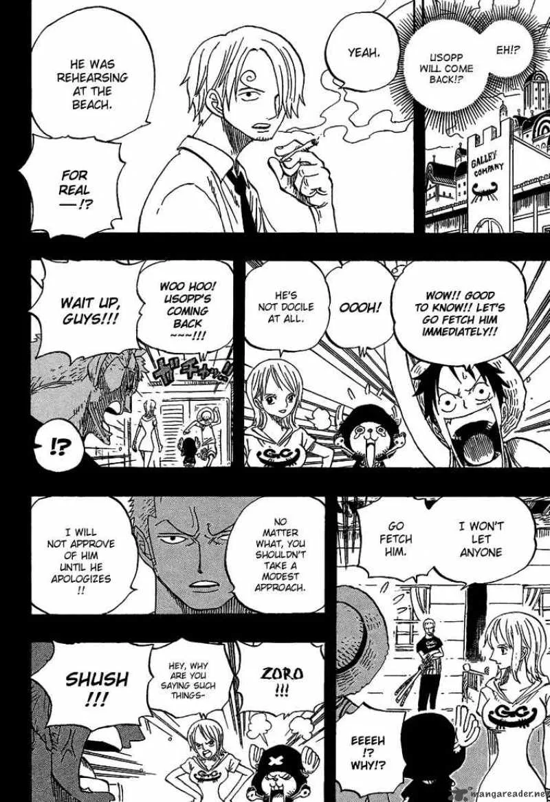 One Piece Chapter 438: Promis – Page 2