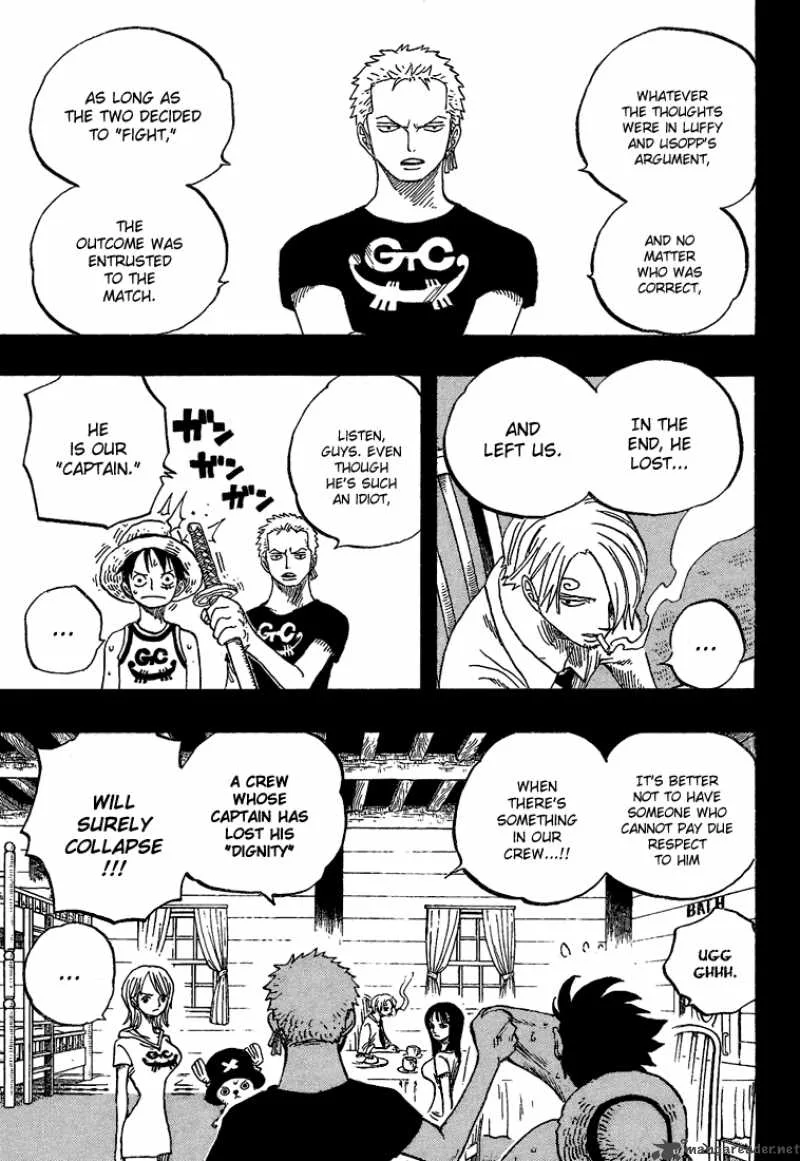 One Piece Chapter 438: Promis – Page 3