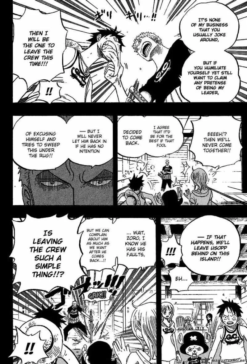 One Piece Chapter 438: Promis – Page 4
