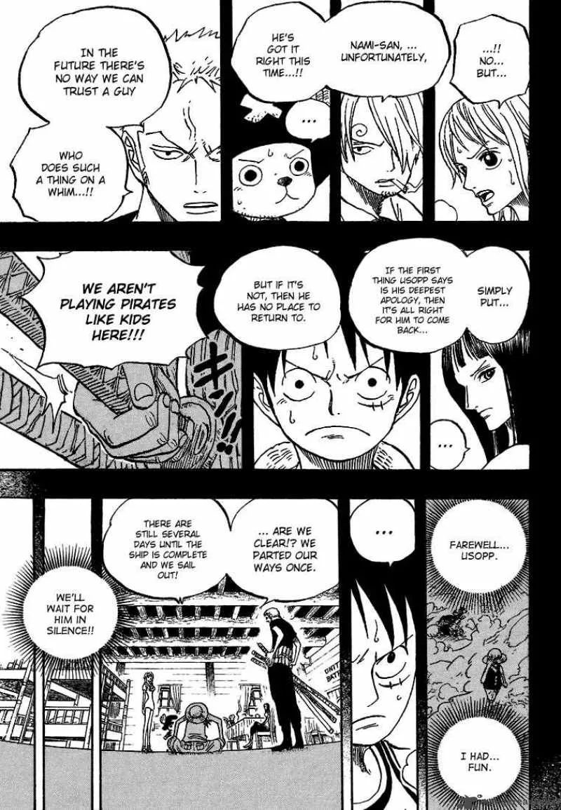 One Piece Chapter 438: Promis – Page 5