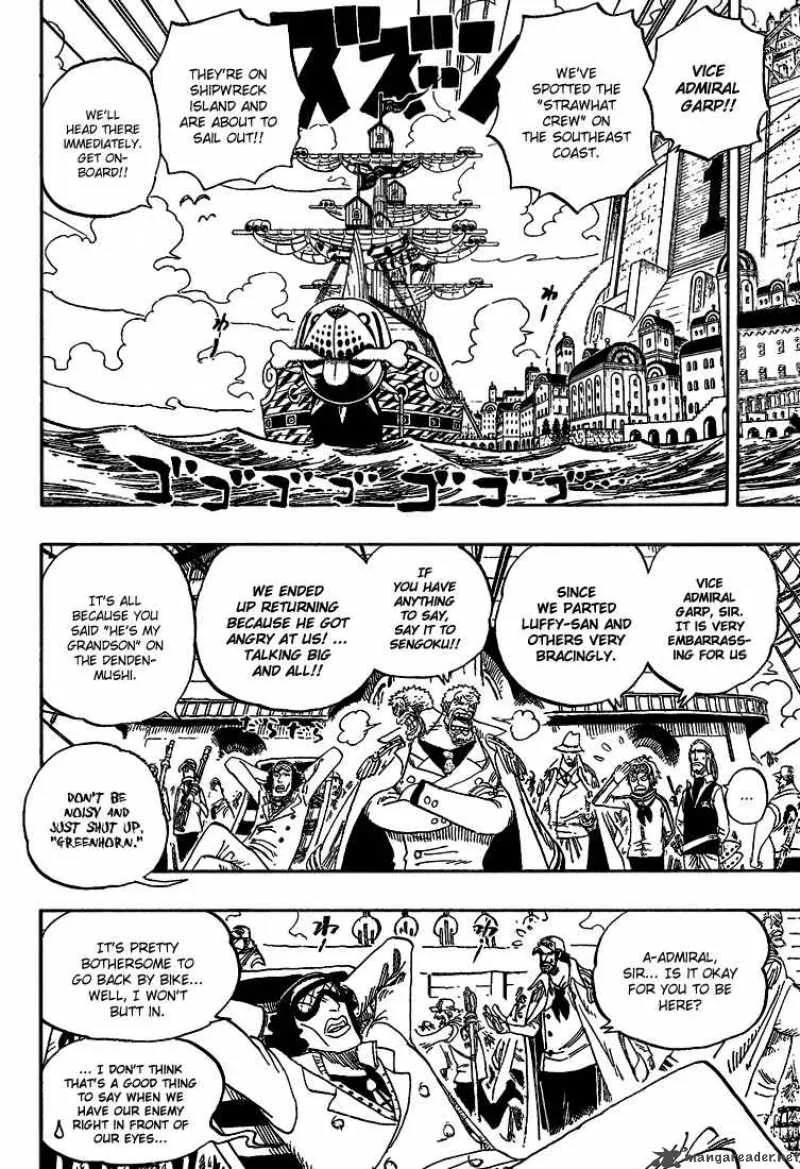 One Piece Chapter 438: Promis – Page 6