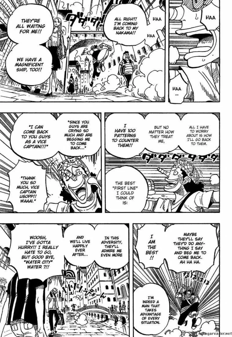 One Piece Chapter 438: Promis – Page 7