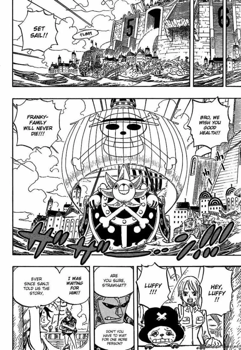 One Piece Chapter 438: Promis – Page 8
