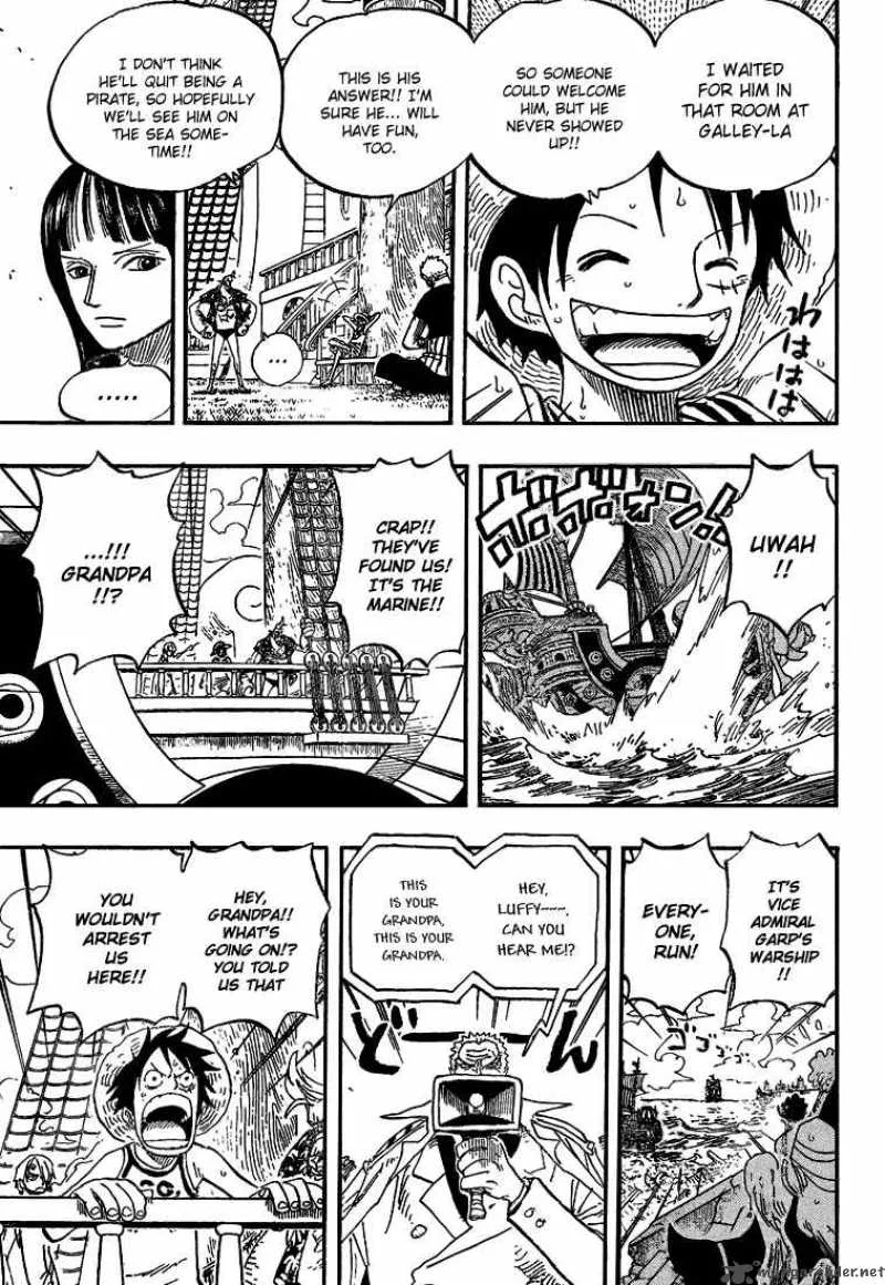 One Piece Chapter 438: Promis – Page 9